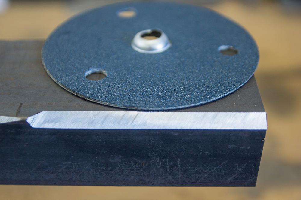 Sliprondell 125x3,5mm Zirkon 80