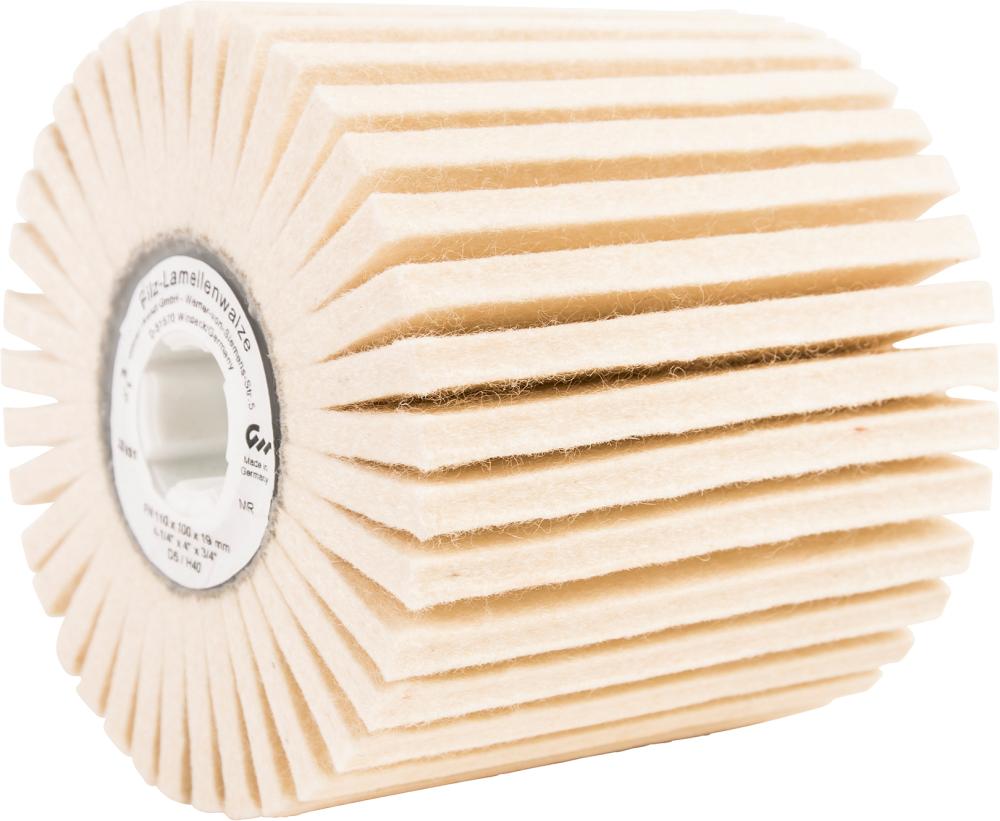 Filtlamellrulle