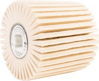 Filtlamellrulle 100x100x19mm D5H40