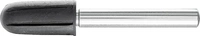Gummikropp till Policap Sliphätta, Form C, 10x15x3mm