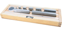 Test set för mikrometer T1 9-delar stål