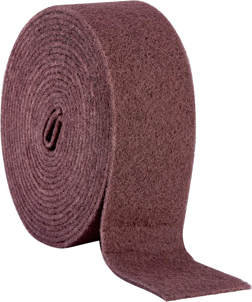 Slipnylonrulle, 10m x115mm alu oxid A