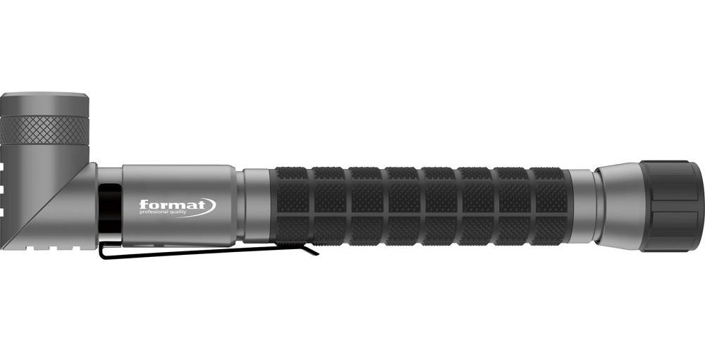 Stavlampa Led 150/60lm vridbar 90°, magnet IP54