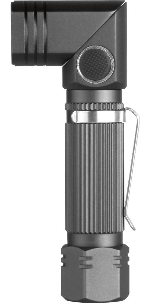 Stavlampa Led 80/20lm vridbar 90° med pannband IP54