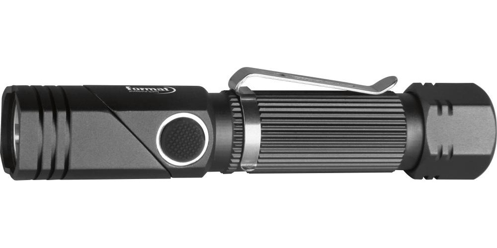 Stavlampa Led 80/20lm vridbar 90° med pannband IP54