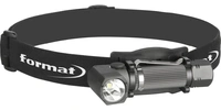 Stavlampa Led 80/20lm vridbar 90° med pannband IP54