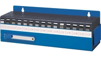 Tolkstålssats Rostfritt inkl. vägghållare, 15 Tolkstål, 0,01-0,25mm