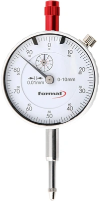 Indikatorklocka 10mm/0,01