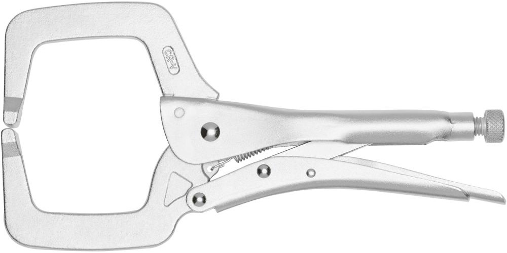 Svetstång C-Formad 280mm med fasta backar