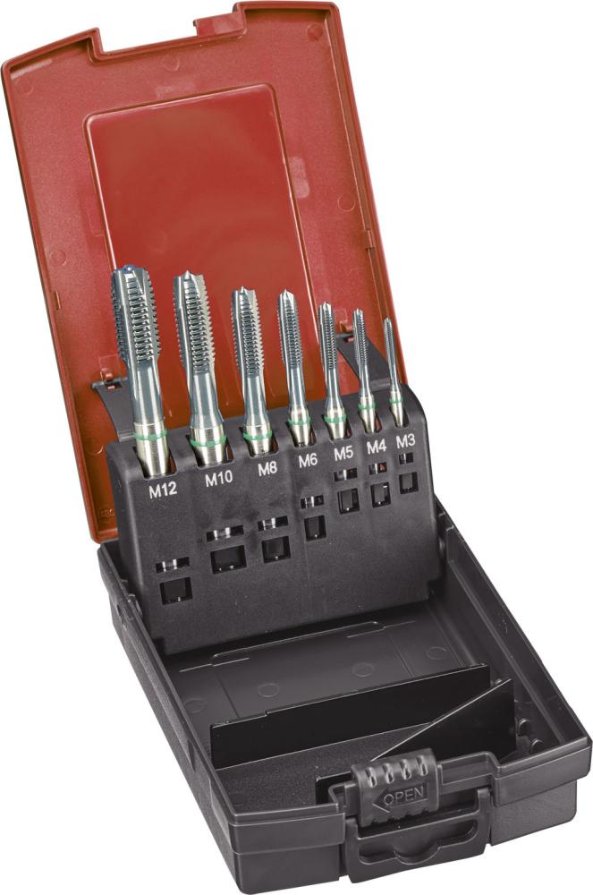 Maskingängtappsats HSSE-PM UNI GH GT SUPRA M3-M12