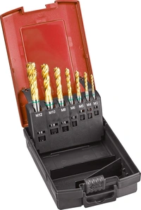 Maskingängtappsats HSSE UNI BH GT TiN M3-M12