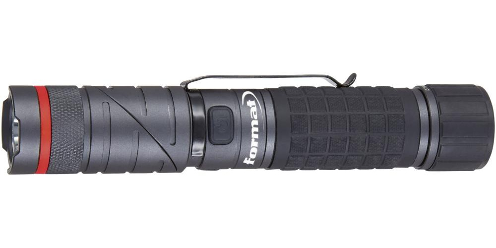 Stavlampa Led UV-lampa 300lm, laddningsbar, magnet IP54