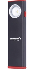 Handlampa Led 110/380lm uppladdningsbar, magnetfäste IP54
