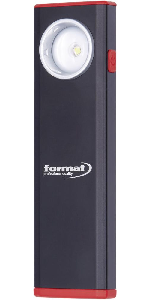 Handlampa Led 110/380lm uppladdningsbar, magnetfäste IP54