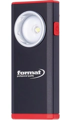 Handlampa Led 60/200lm uppladdningsbar, magnetfäste IP54