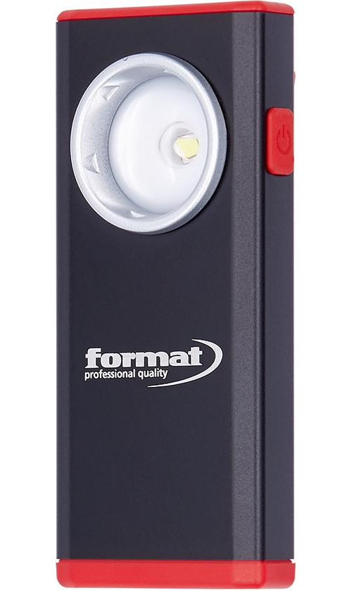 Handlampa Led 60/200lm uppladdningsbar, magnetfäste IP54