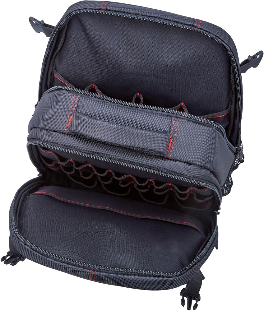 Verktygsväska ryggsäck nylon 350x180x450mm