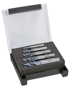 Pinnfrässats WN HM HPC INOX L TiAIN GT HB 4-delar