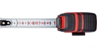 Måttband 2mx16mm vitt stålband EG2