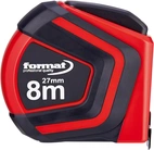 Måttband Autlock 5mx22mm vitt stålband EG 2