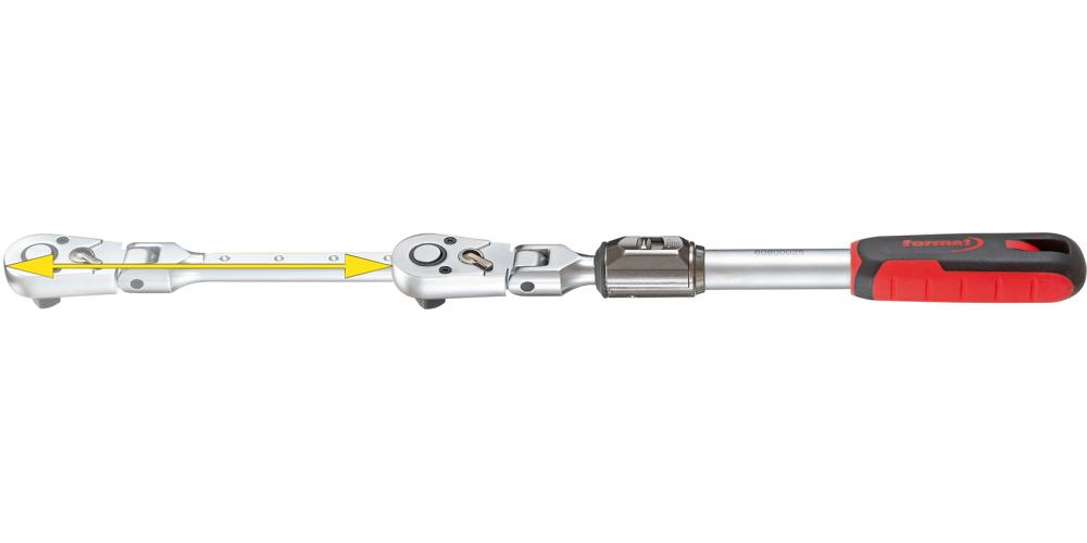 Spärrskaft Led 1/2" 400-600mm 60 tdr