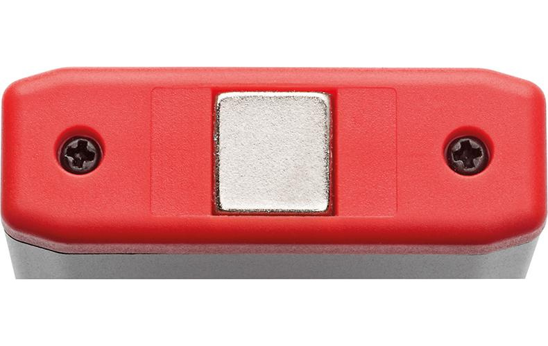 Handlampa Led 60/200lm uppladdningsbar, magnetfäste IP54