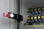 Handlampa Led 60/200lm uppladdningsbar, magnetfäste IP54
