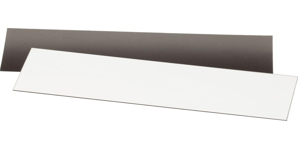 Magnetetikett 100x20x0,6mm (100 st)