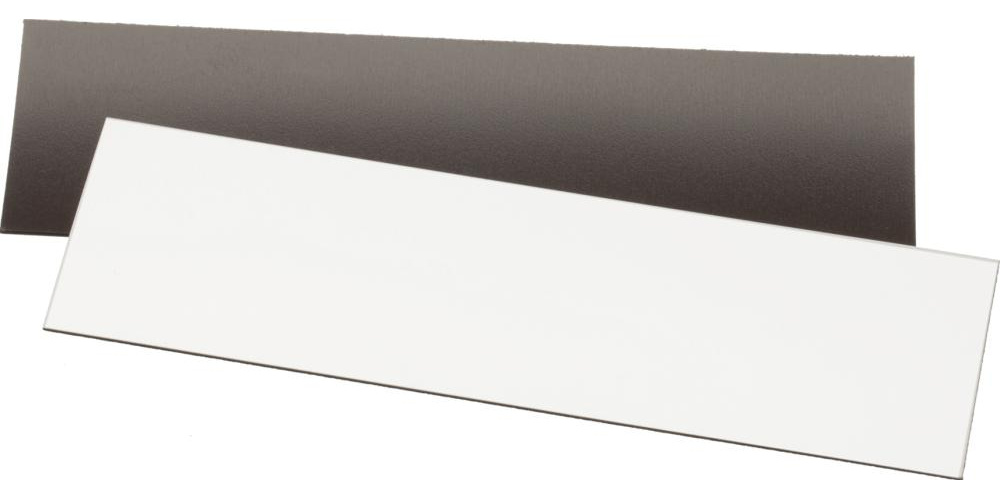 Magnetetikett 100x30x0,6mm (100 st)