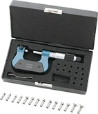 Bygelmikrometer för gängmätning 0-25mm