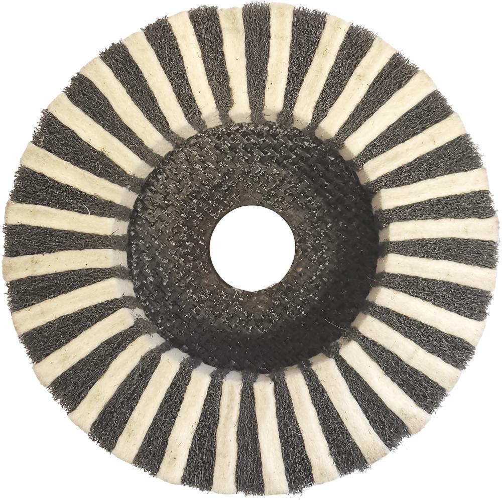 Lamellrondell Kombi/poler 125mm