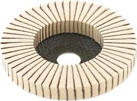 Lamellrondell Kombi/slip 125mm