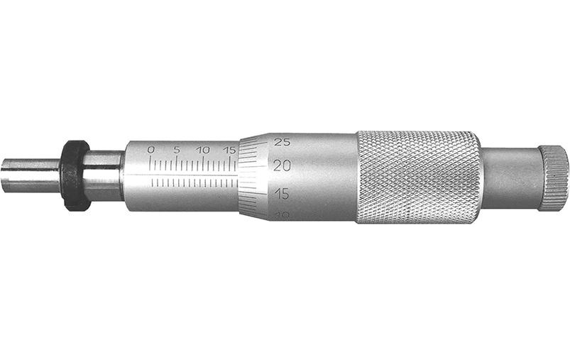 Mikrometerhuvud avläsning 0,01mm 0-25mm