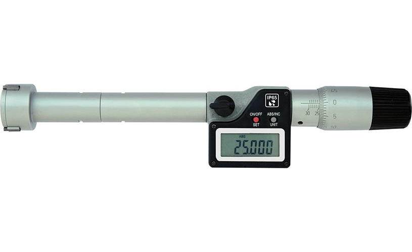 Digital innermikrometer 3-punkts