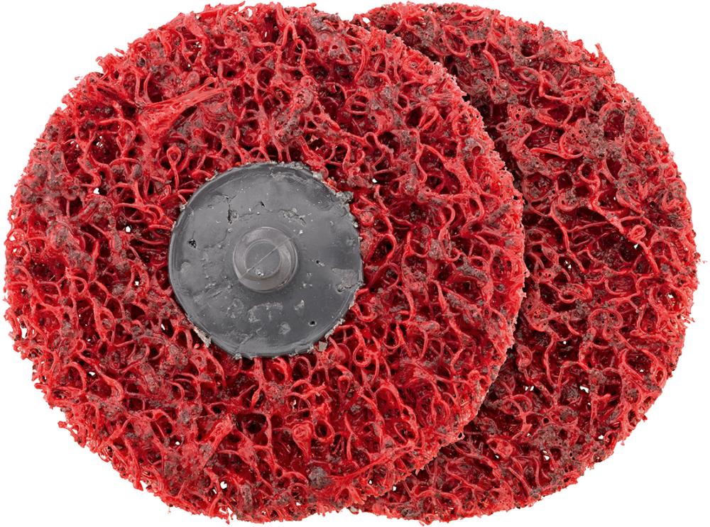 Grovrengörningsrondell, ROLOC 76,2mm xcrs röd