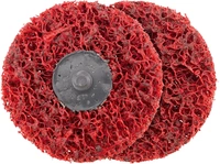 Grovrengörningsrondell, ROLOC 76,2mm xcrs röd