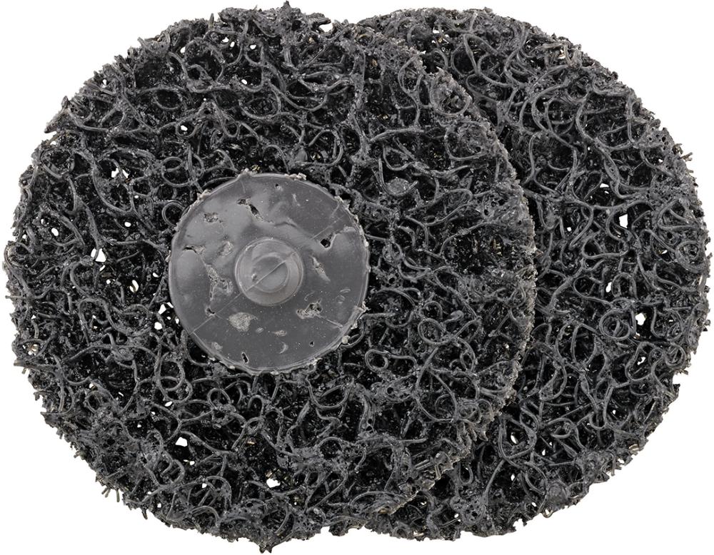 Grovrengörningsrondell, ROLOC 76,2mm crs svart