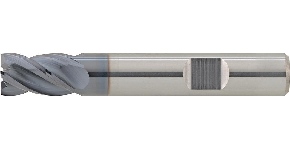Pinnfräs HM 35-38° HPC INOX K TiAIN HB 10,0mm Z4