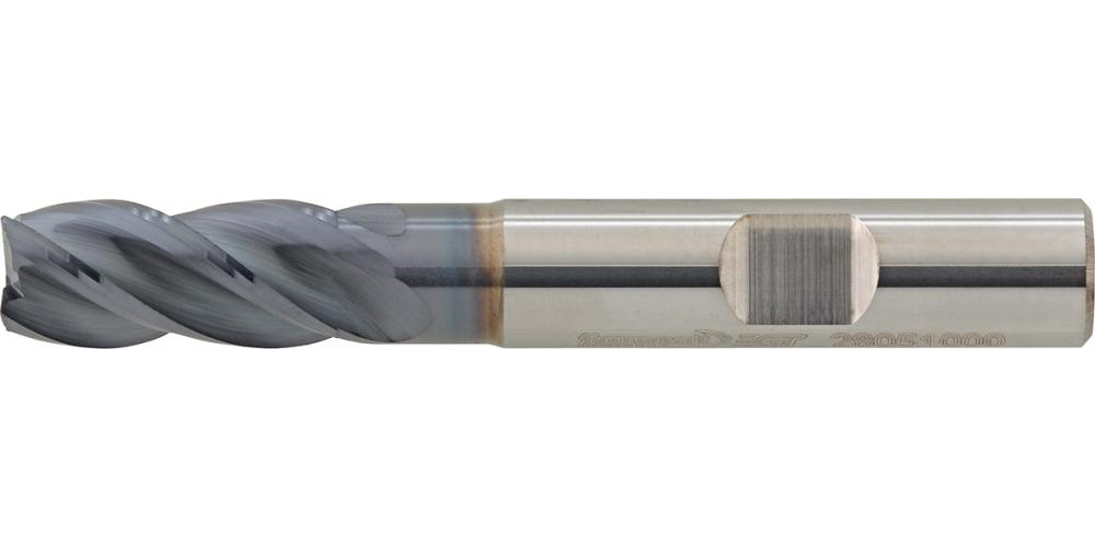 Pinnfräs HM 35-38° HPC INOX L TiAIN HB 10,0mm Z4