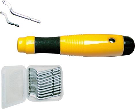 Gradverktygsats Softgrip SG