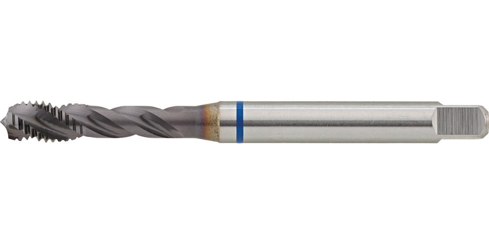 Maskingängtapp DIN 371 HSSE INOX BH GT TiCN