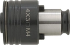 Tapphylsa med säkerhetsslirkoppling FES 1/EX 10,00mm
