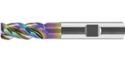 Pinnfräs HM HPC 10,0mm Z3 HA TA-C