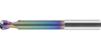 Torusfräs HM 3/0,3mm Z2 M HA TA-C