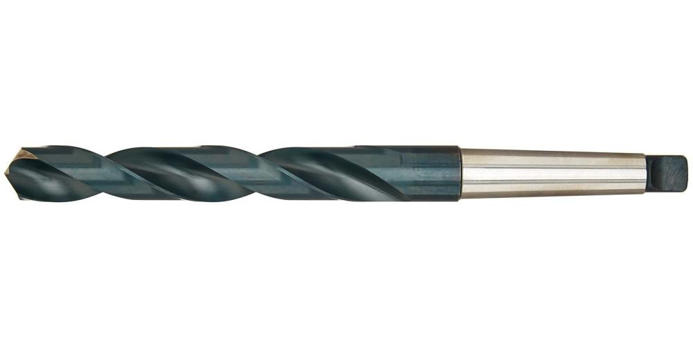 Spiralborr HSS med morsekona