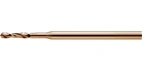 Microborr DIN 1899A HSSE 0,10mm, (10 st)