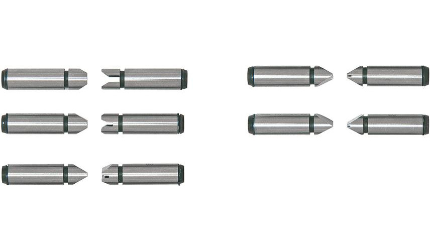 Bygelmikrometer för gängmätning 0-25mm