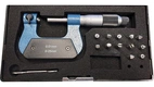 Bygelmikrometer för gängmätning 0-25mm