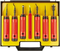 Gradverktygsats Fat Ms EL-2000 7--delar