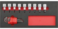 Verktygsinsats 1/3 Hylssats Torx 1/2"